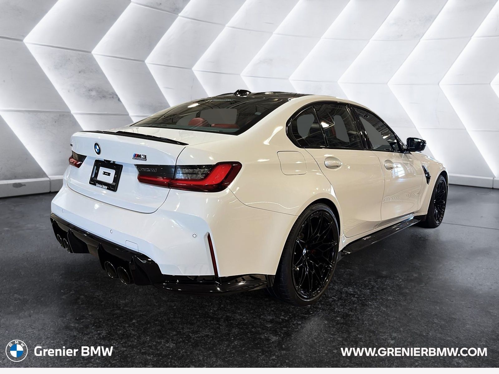 Photo BMW M3 Competition 2026 #4
