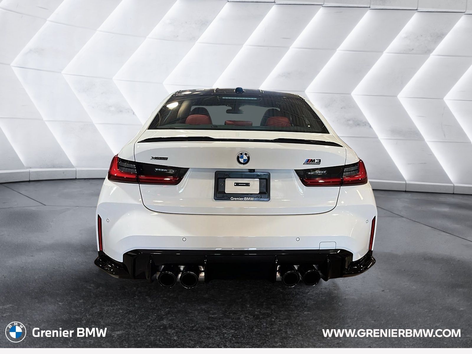 Photo BMW M3 Competition 2026 #5