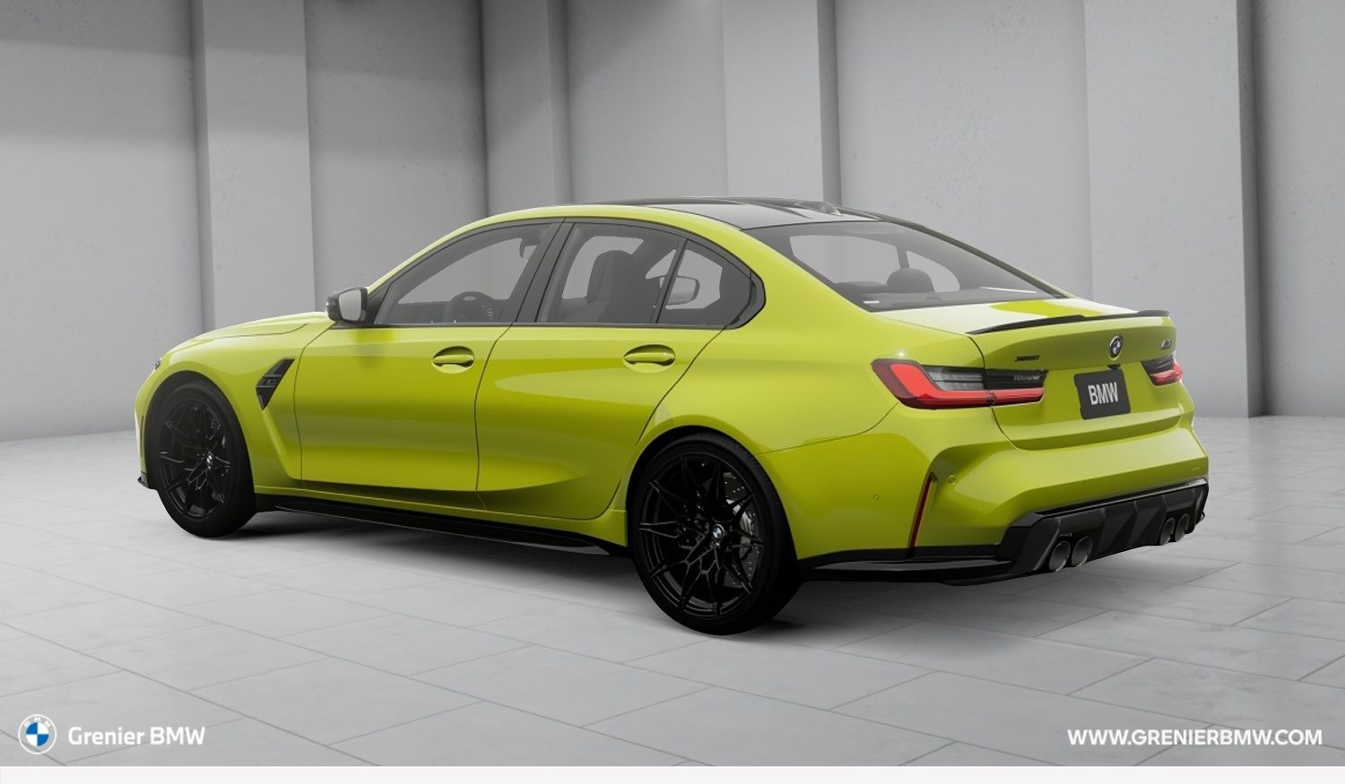Photo 2027 BMW M3 Competition #2