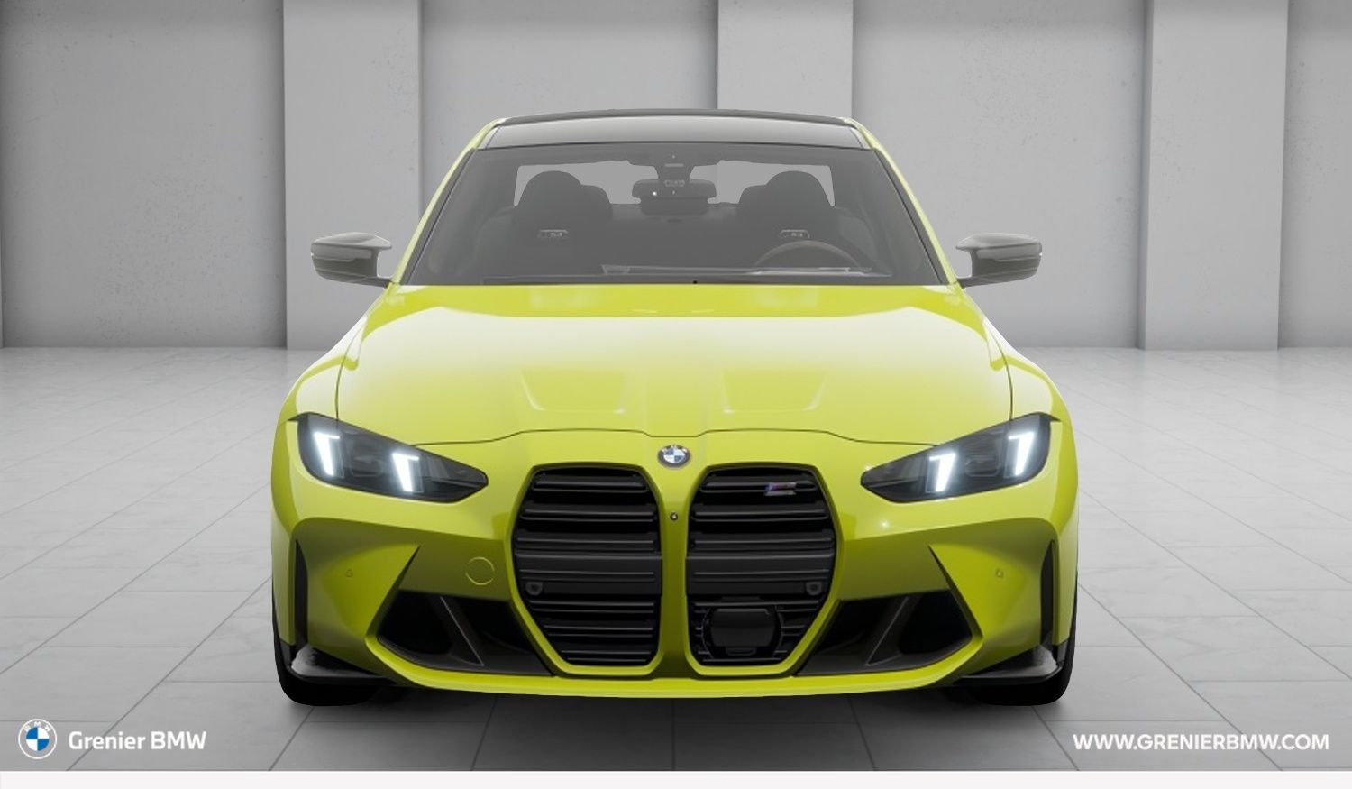 Photo 2027 BMW M3 Competition #3