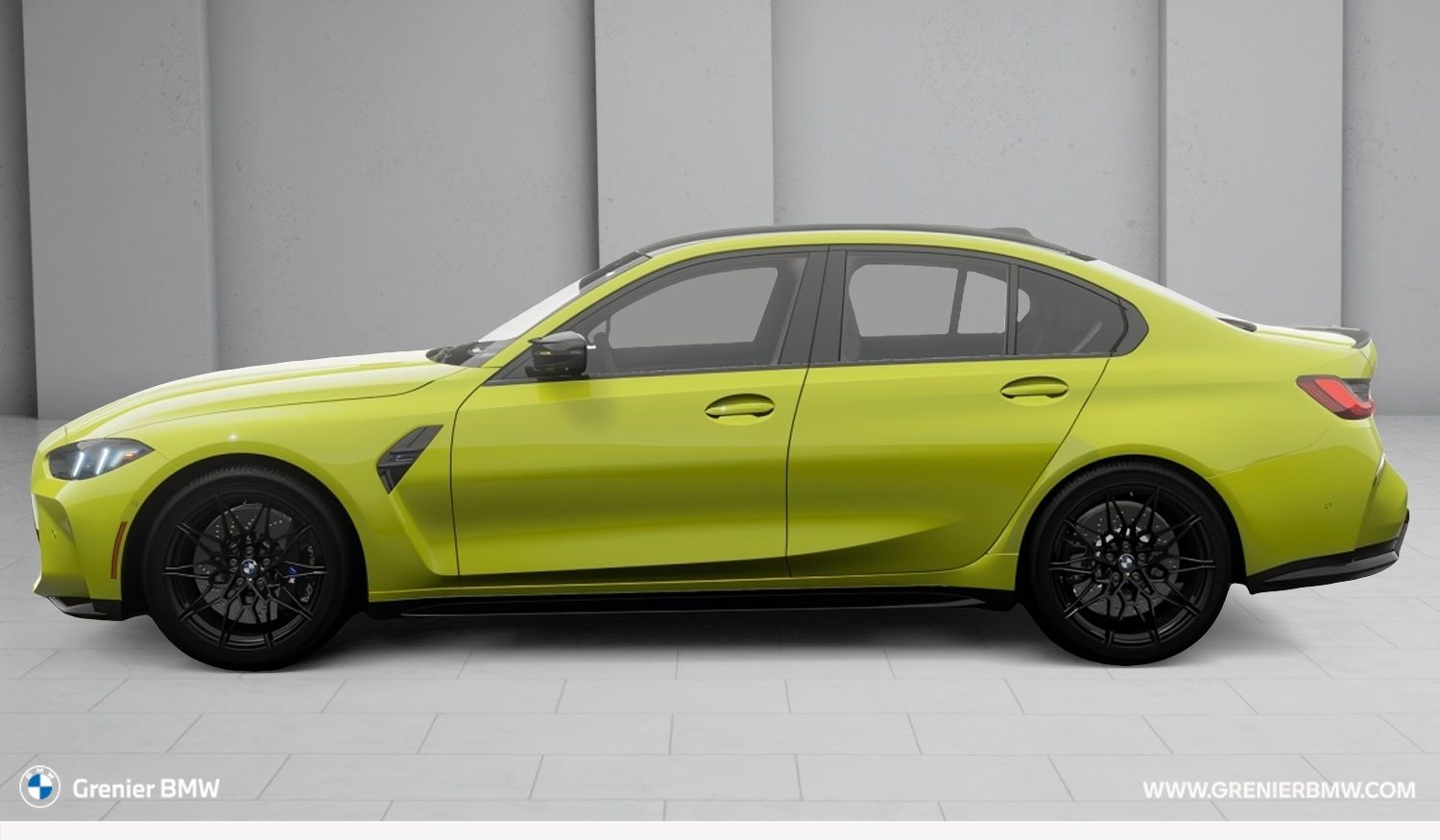 Photo 2027 BMW M3 Competition #4