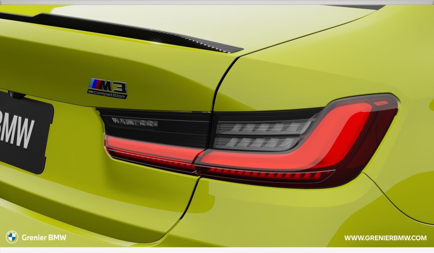 Photo 2027 BMW M3 Competition #8