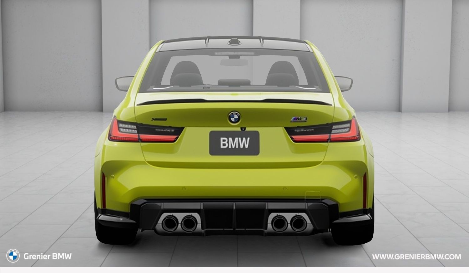 Photo 2027 BMW M3 Competition #5