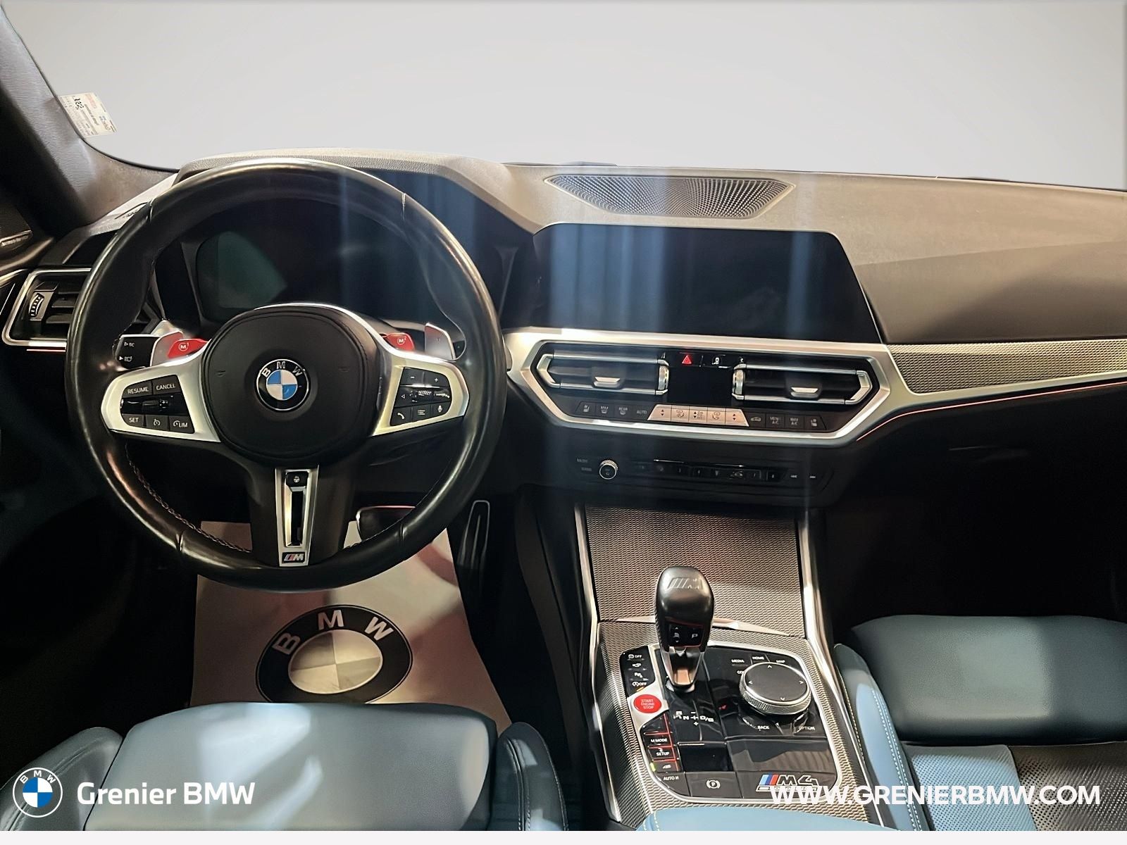 Photo BMW M4 Competition 2022 #8