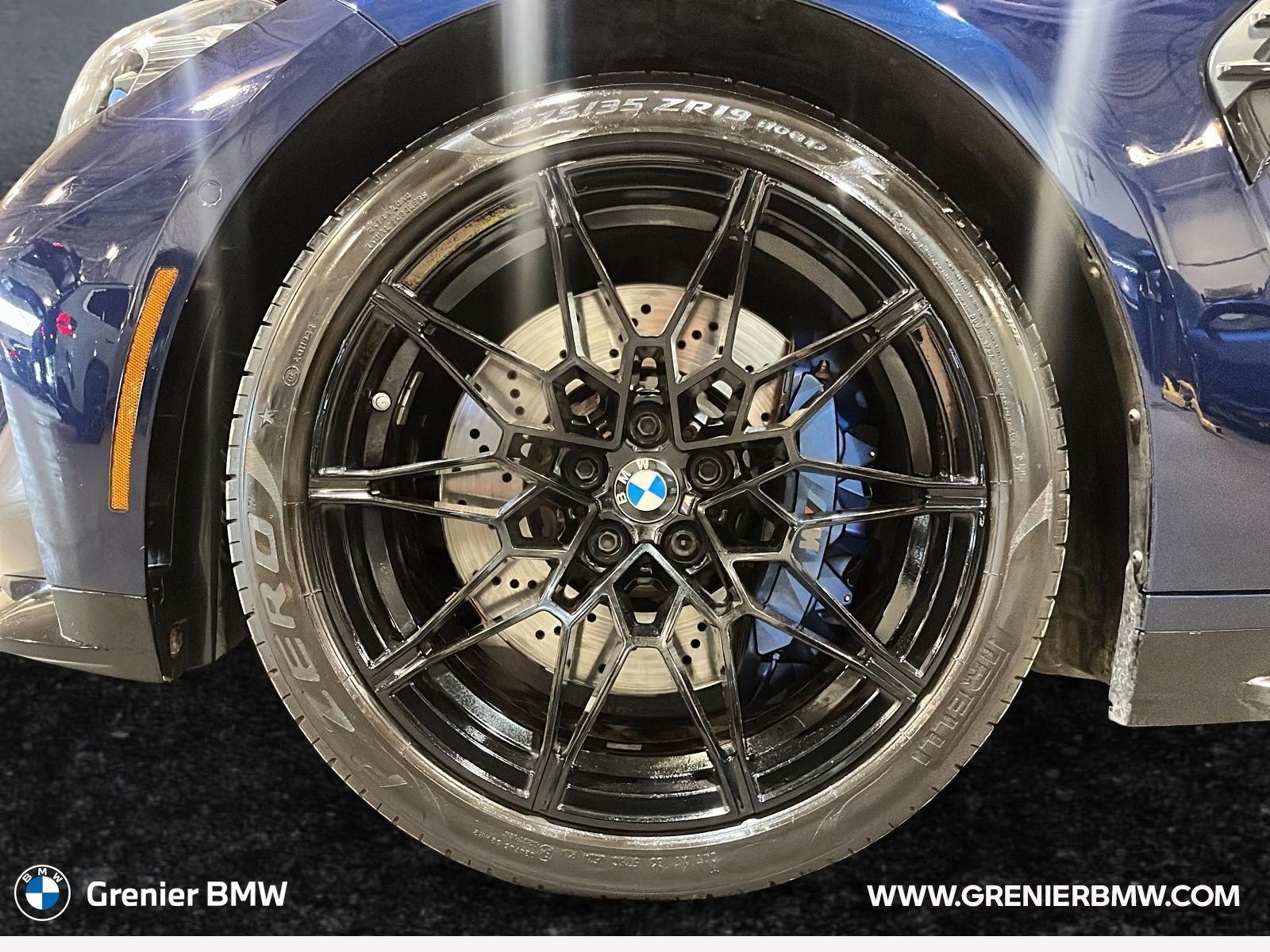 Photo BMW M4 Competition 2022 #6