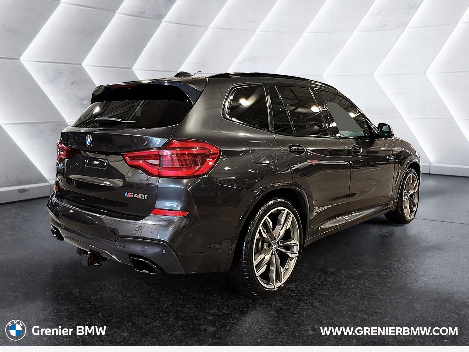 Photo BMW X3 M40i 2021 #4