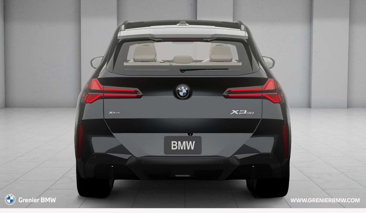 Photo BMW X3 30 xDrive 2026 #5
