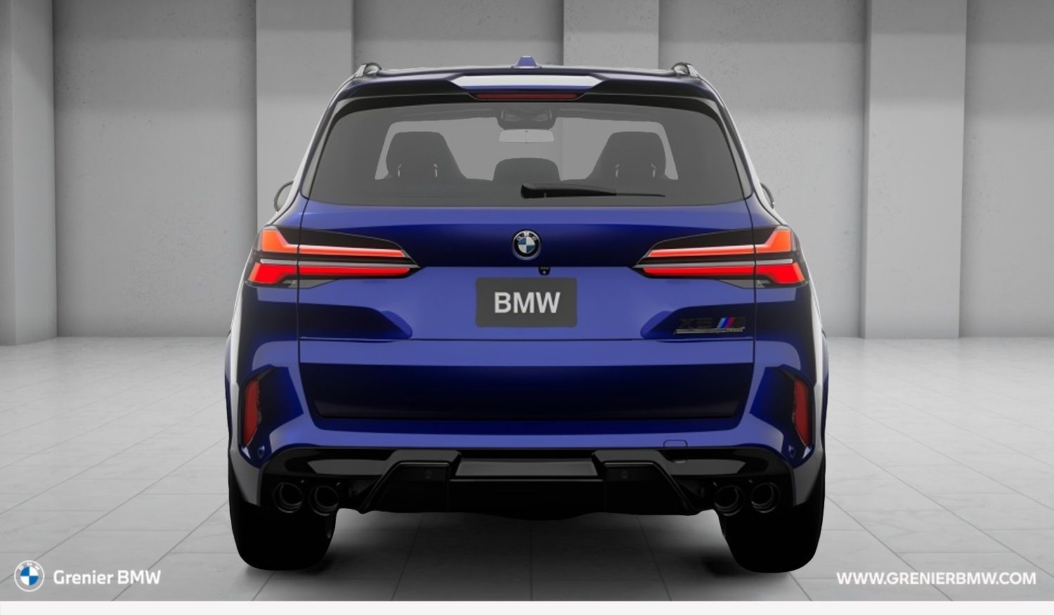 Photo BMW X5 M Competition 2026 #5