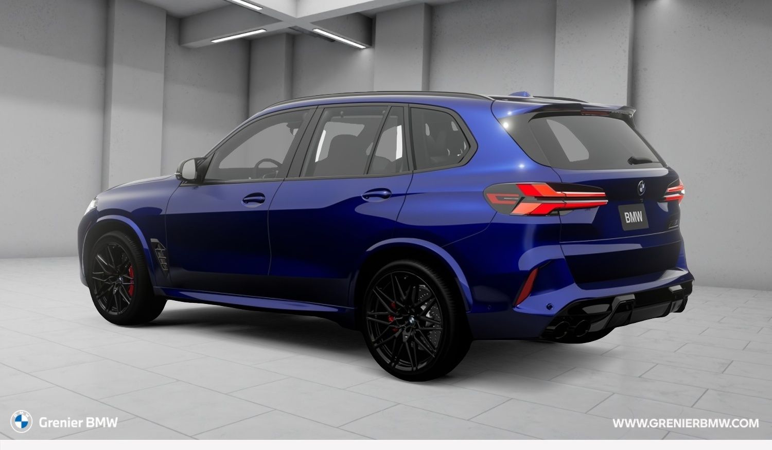 Photo BMW X5 M Competition 2026 #2