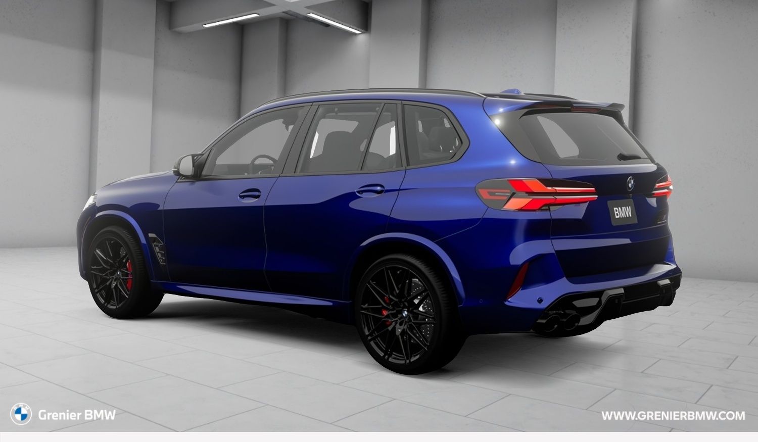 Photo BMW X5 M Competition 2026 #2