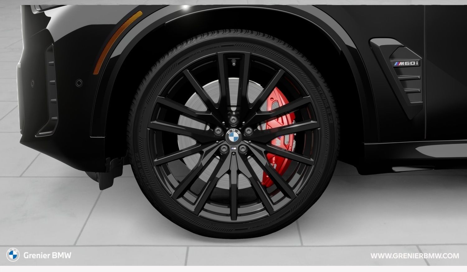 Photo BMW X5 M60i xDrive 2026 #7