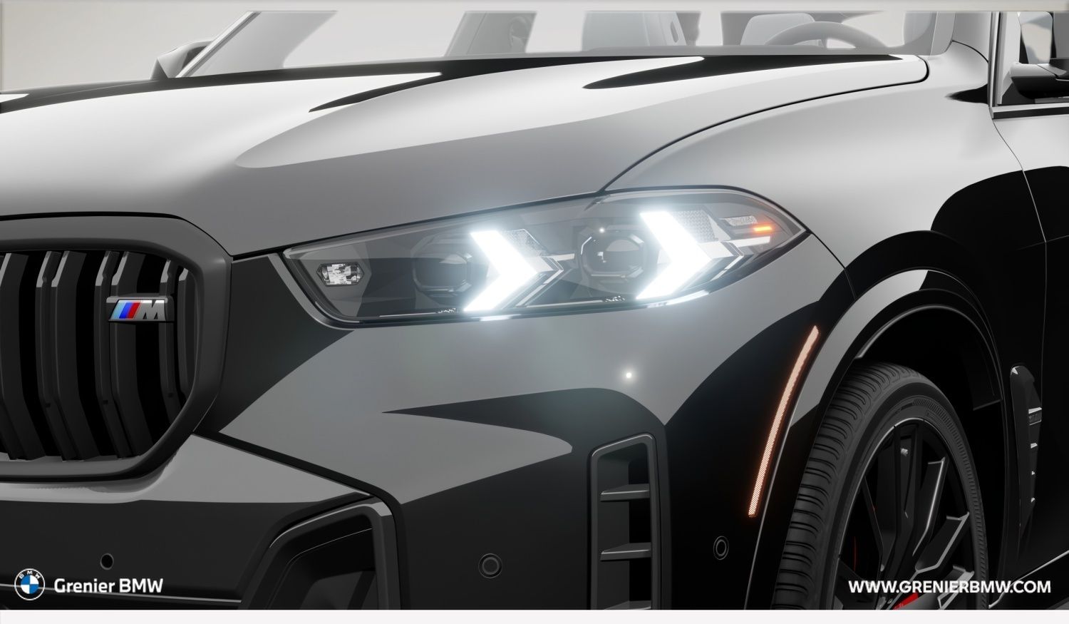 Photo BMW X5 M60i xDrive 2026 #6