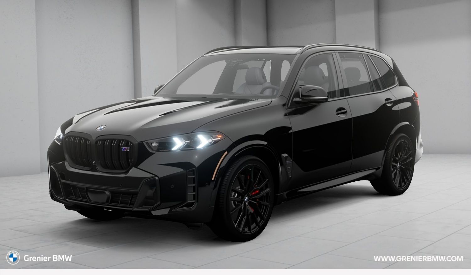 Photo BMW X5 M60i xDrive 2026 #1