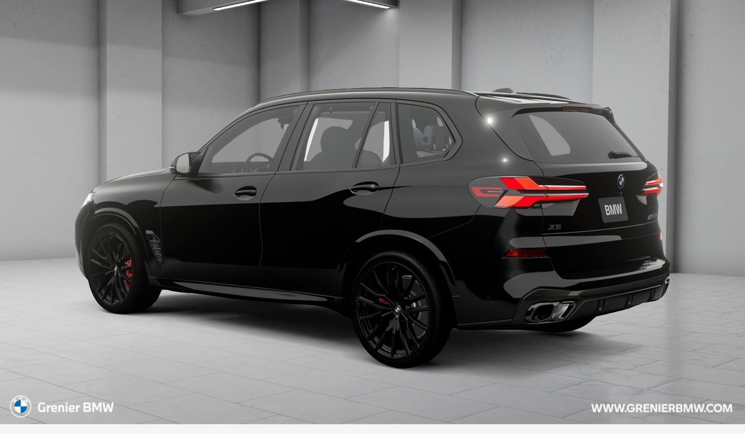 Photo BMW X5 M60i xDrive 2026 #2