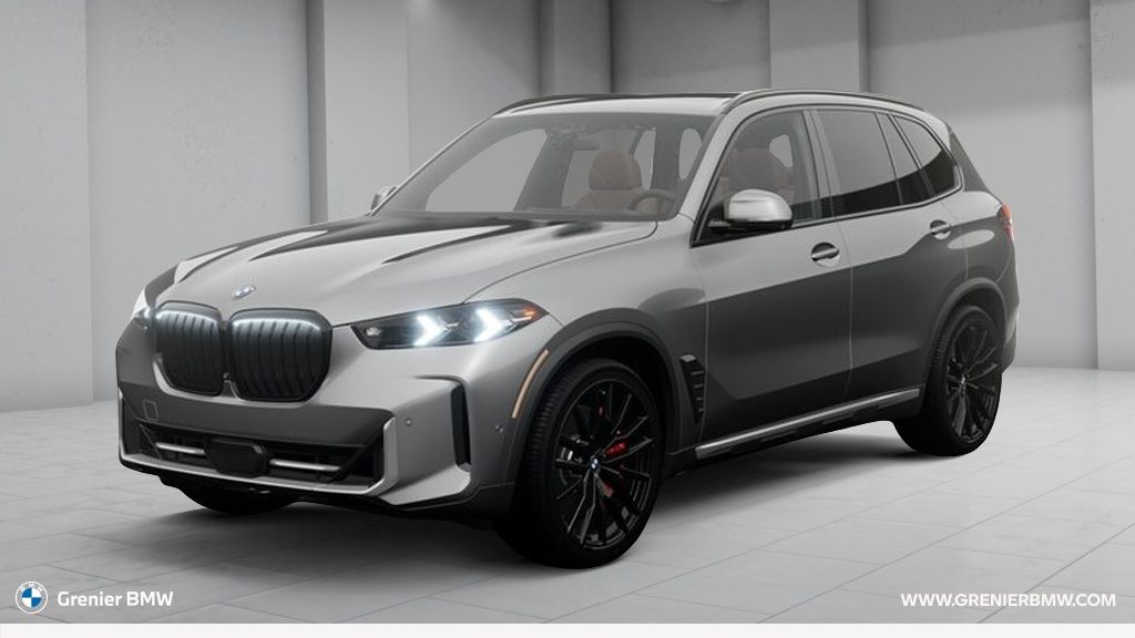 2026 BMW X5 xDrive40i