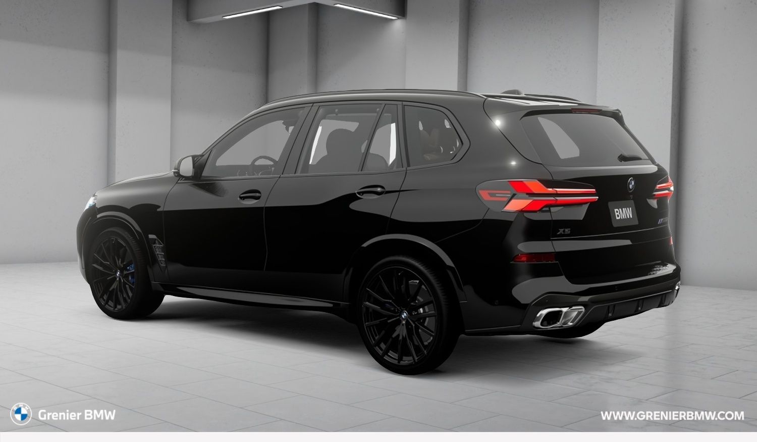 Photo BMW X5 M60i xDrive 2026 #2