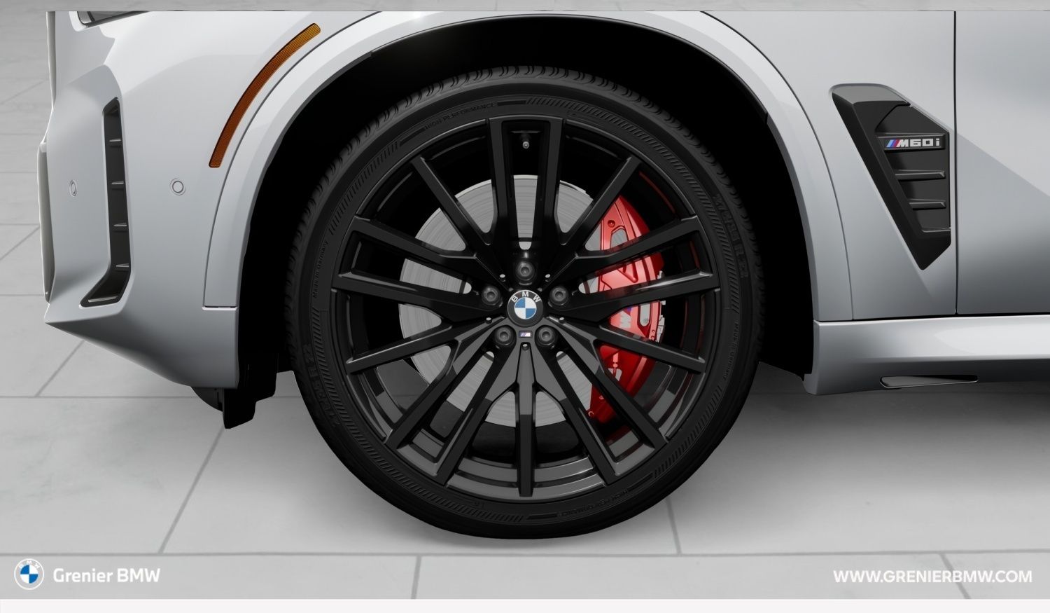 Photo BMW X5 M60i xDrive 2026 #7