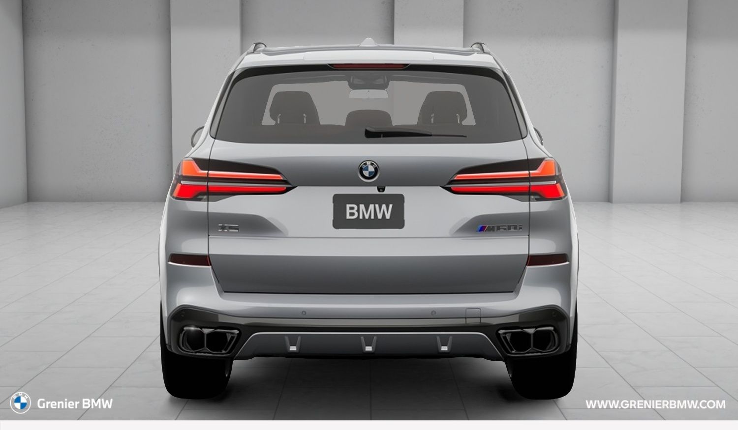 Photo BMW X5 M60i xDrive 2026 #5