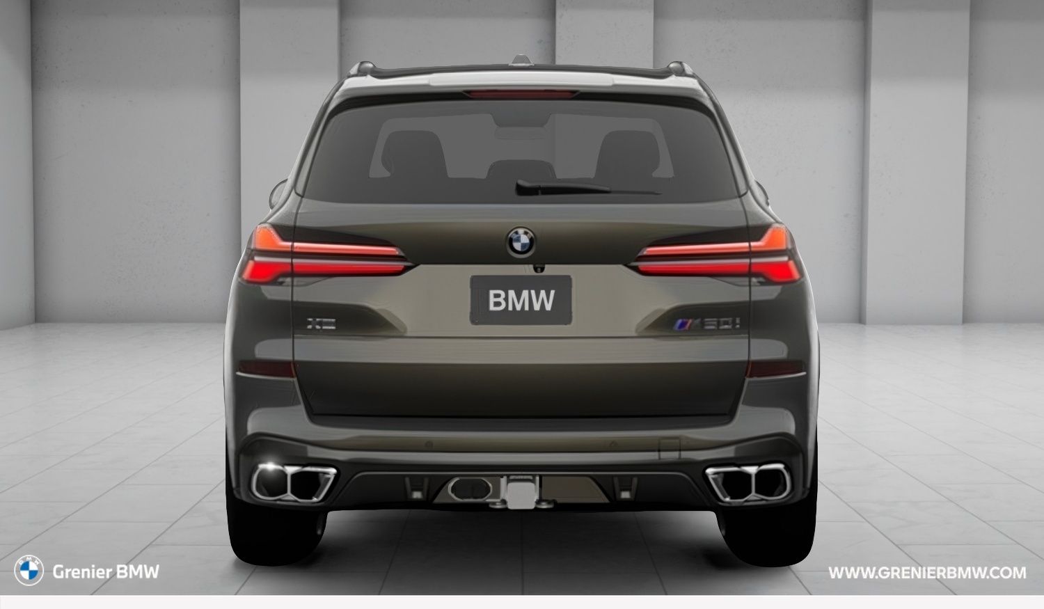 Photo BMW X5 M60i xDrive 2026 #5