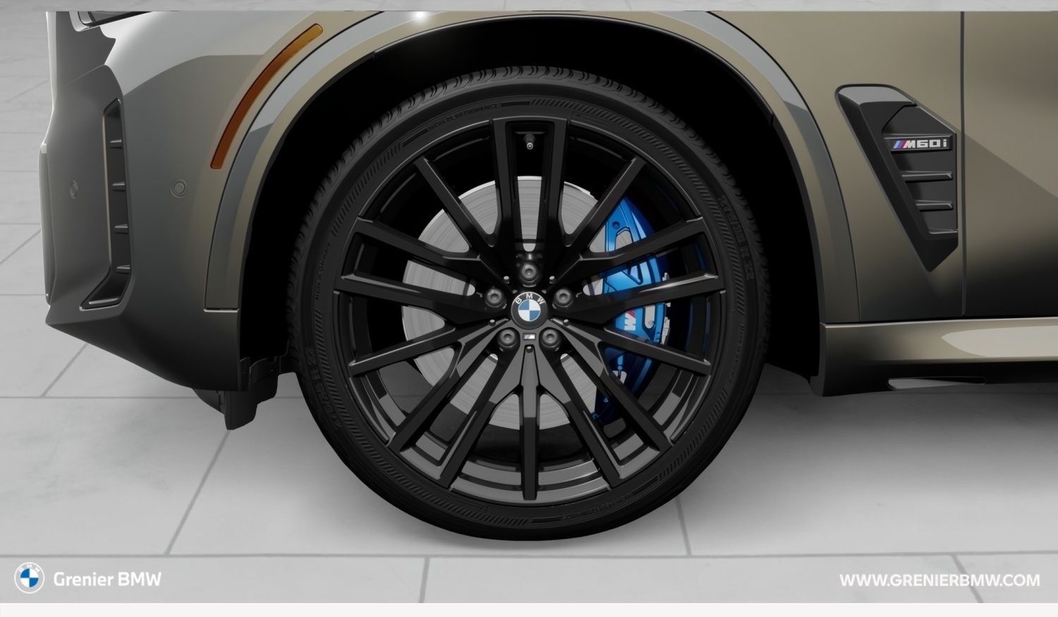 Photo BMW X5 M60i xDrive 2026 #7