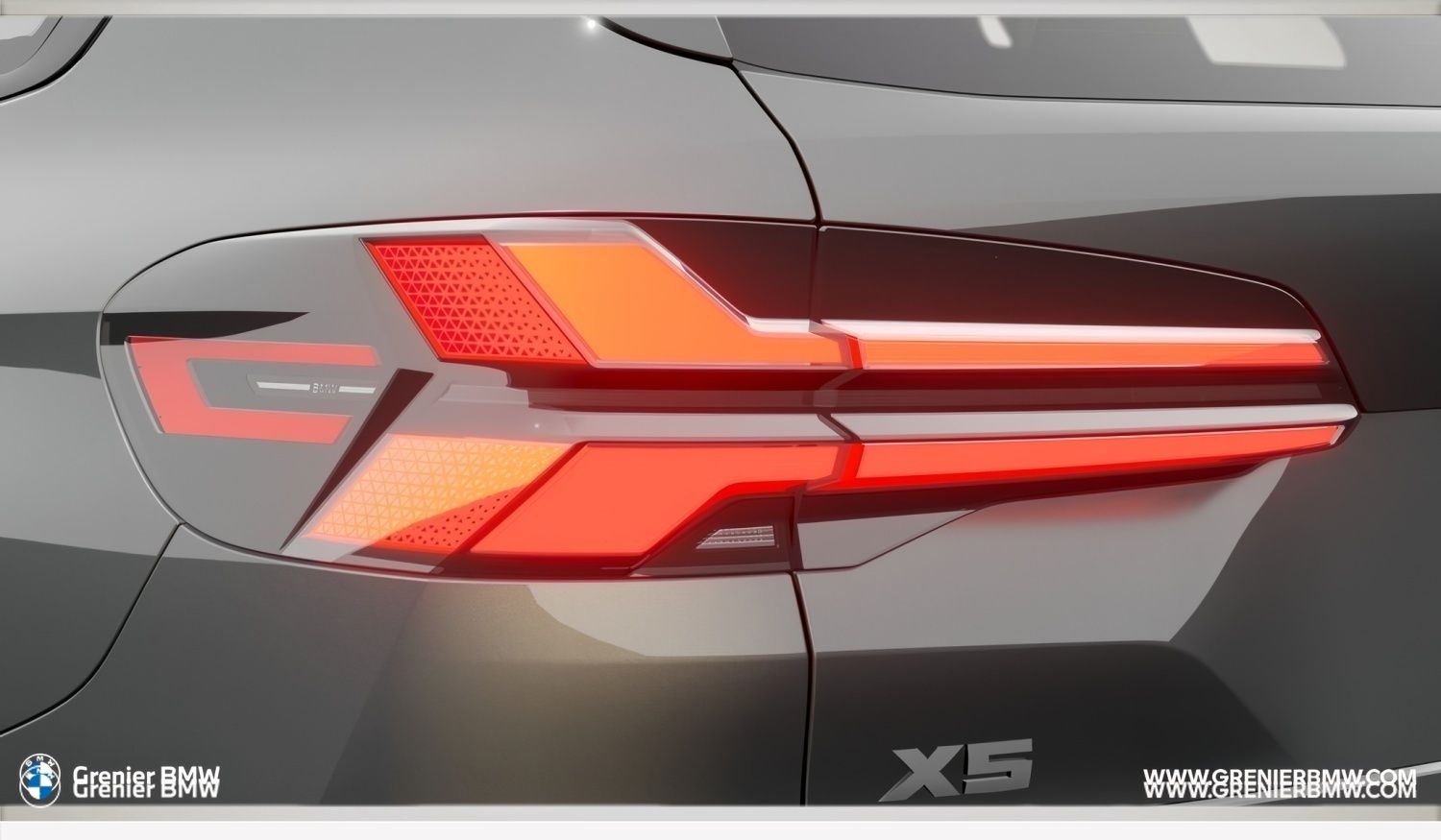 Photo BMW X5 M60i xDrive 2026 #8