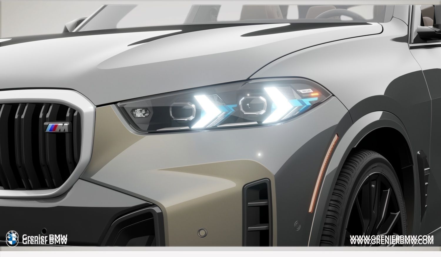 Photo BMW X5 M60i xDrive 2026 #6