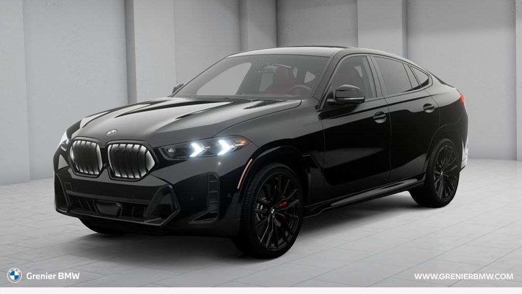 2027 BMW X6 xDrive40i