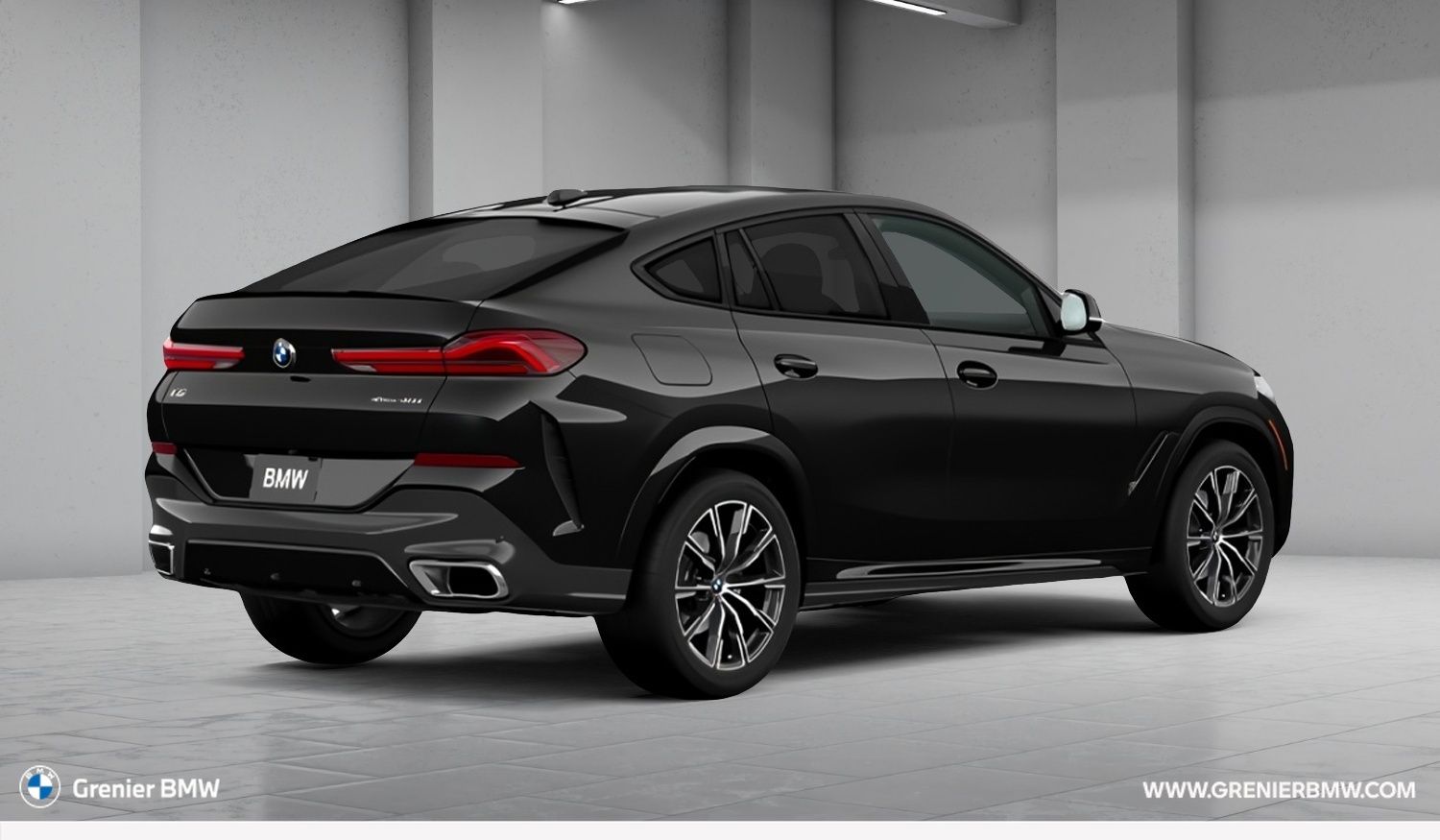 Photo 2027 BMW X6 xDrive40i #3