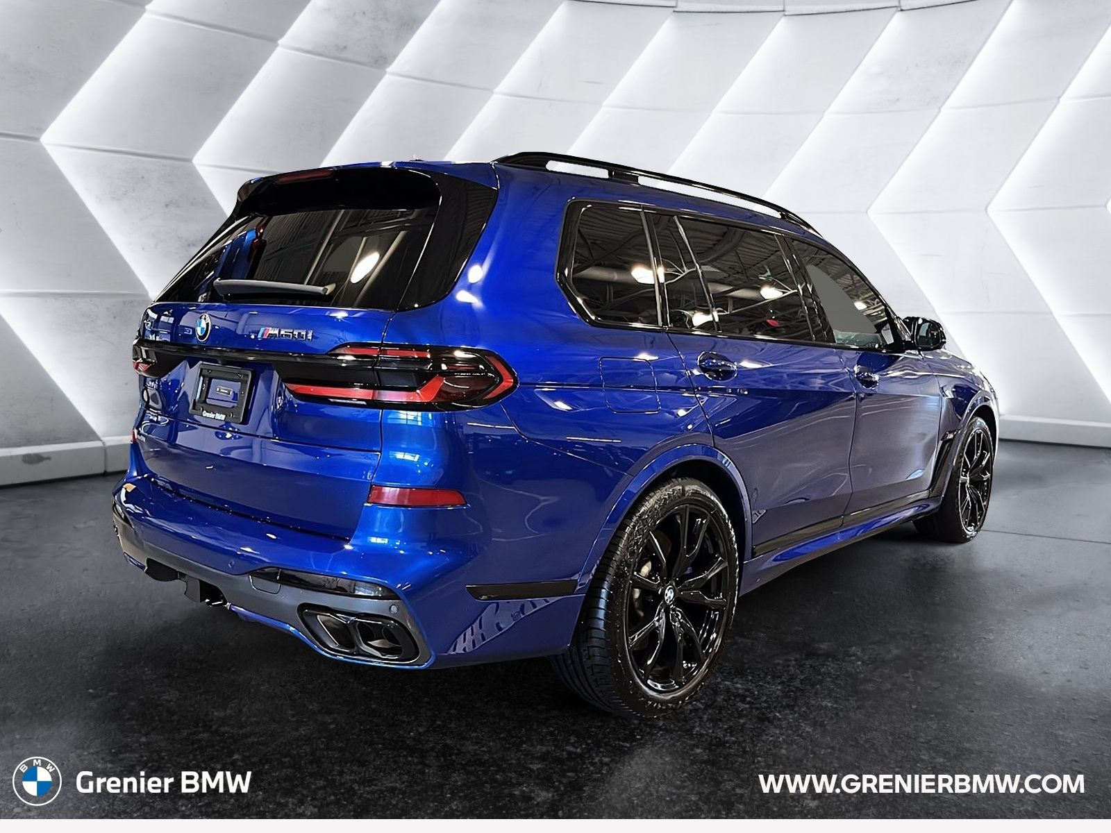 Photo 2025 BMW X7 M60i xDrive #4