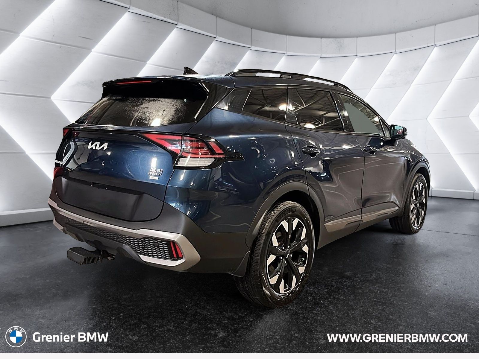 Photo 2023 Kia Sportage X-Line Limited #4