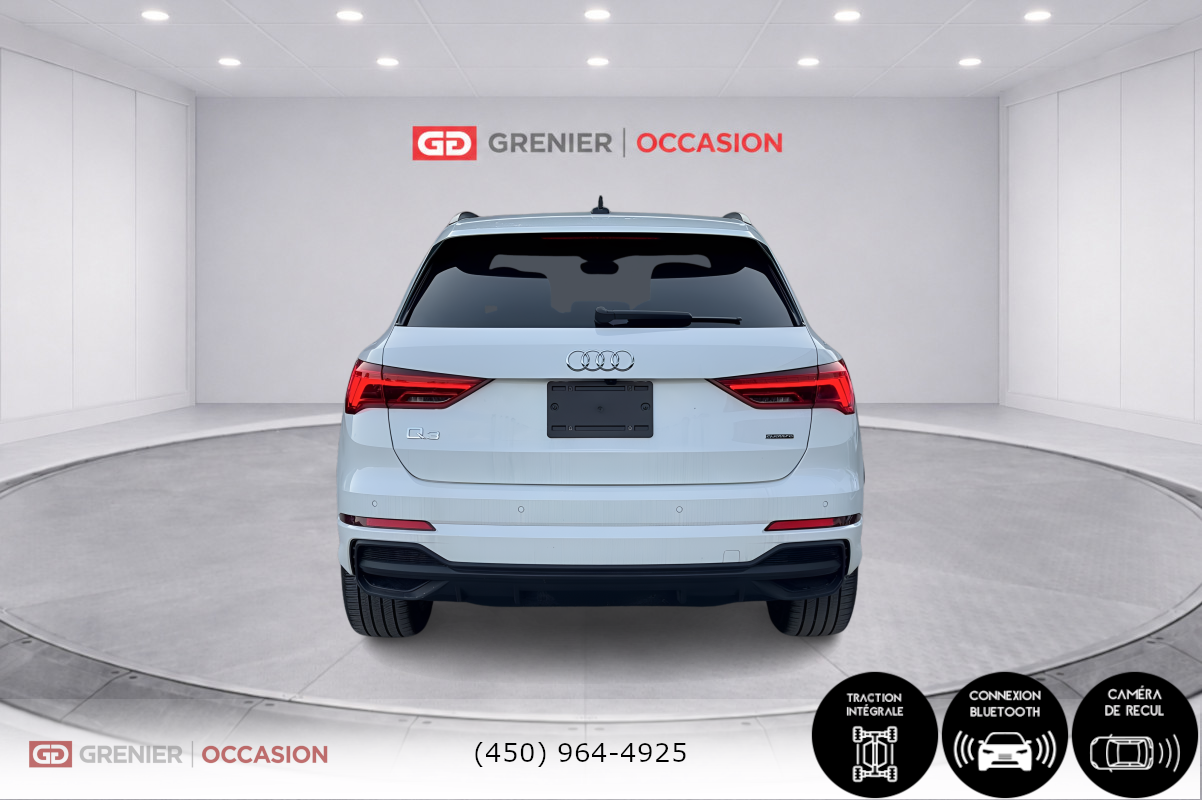 Photo 2023 Audi Q3 Technik #3