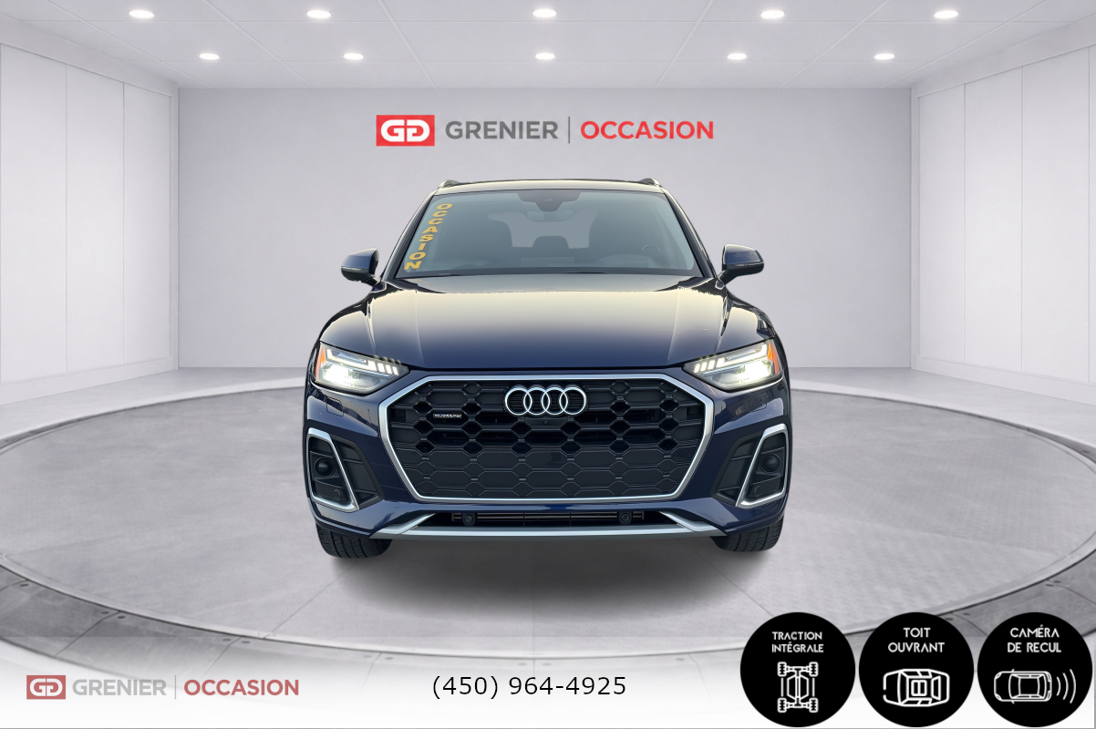 Photo Audi Q5 Technik Cuir Toit Panoramique 2022 #6