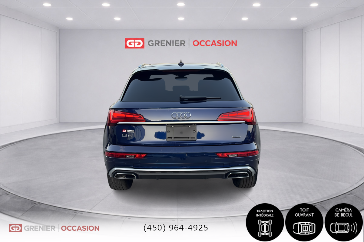 Photo Audi Q5 Technik Cuir Toit Panoramique 2022 #3
