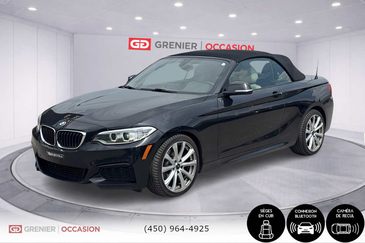 Photo BMW 2 Series 228i xDrive Convertible M Package 2016 #5