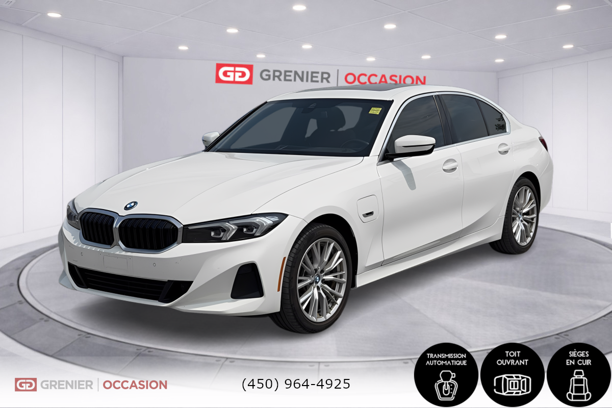 Photo BMW 3 Series 330e xDrive Cuir Bas Kilométrage 2023 #3
