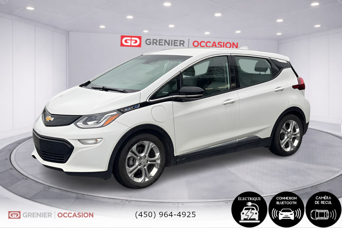 Photo Chevrolet Bolt EV LT Caméra De Recul 2019 #5