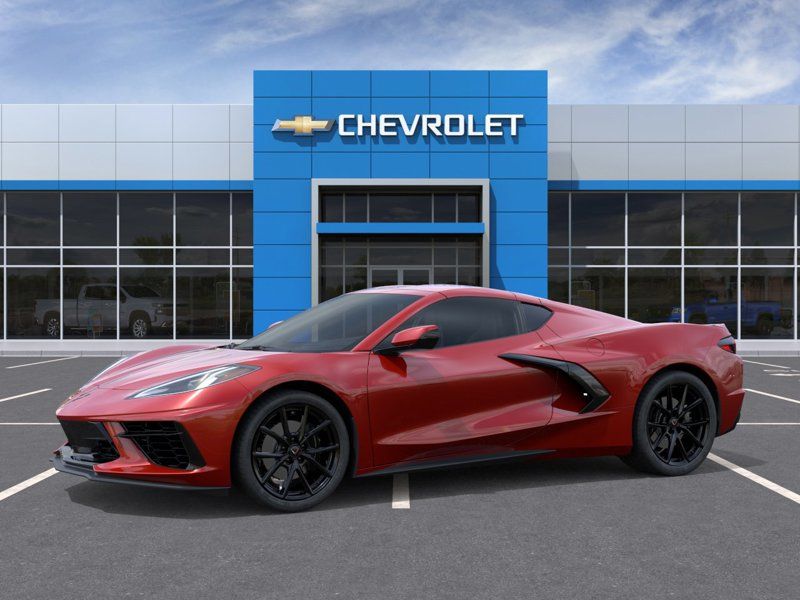 Photo Chevrolet Corvette 1LT 2027 #2