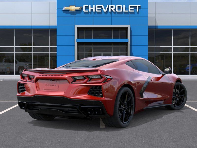 Photo Chevrolet Corvette 1LT 2027 #4