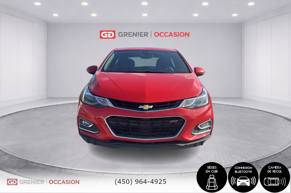 Photo Chevrolet Cruze Hatchback Premier Bas Kilométrage 2018 #2