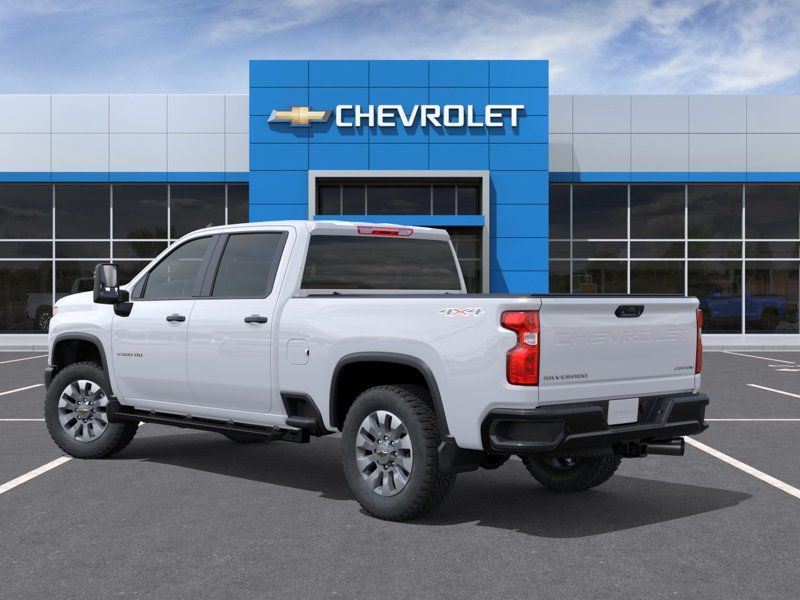 Photo Chevrolet Silverado 2500 HD CUSTOM 2026 #3