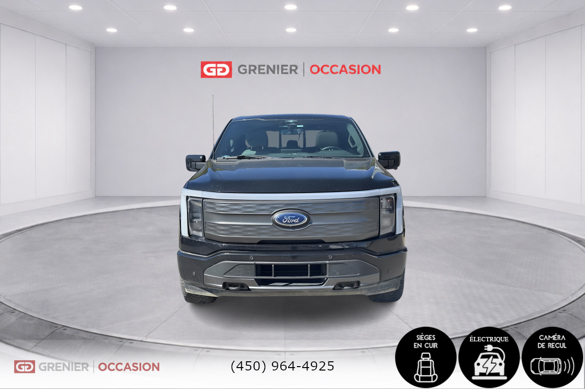 Photo 2023 Ford F-150 Lightning Groupe 511A #6