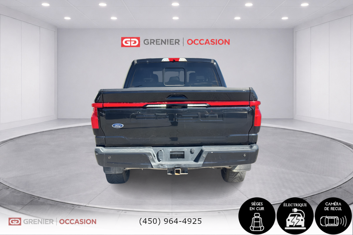 Photo 2023 Ford F-150 Lightning Groupe 511A #3