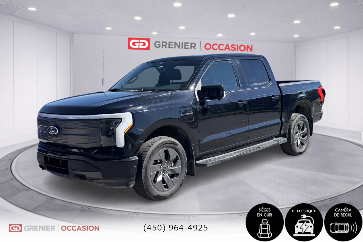 Photo 2023 Ford F-150 Lightning Groupe 511A #5
