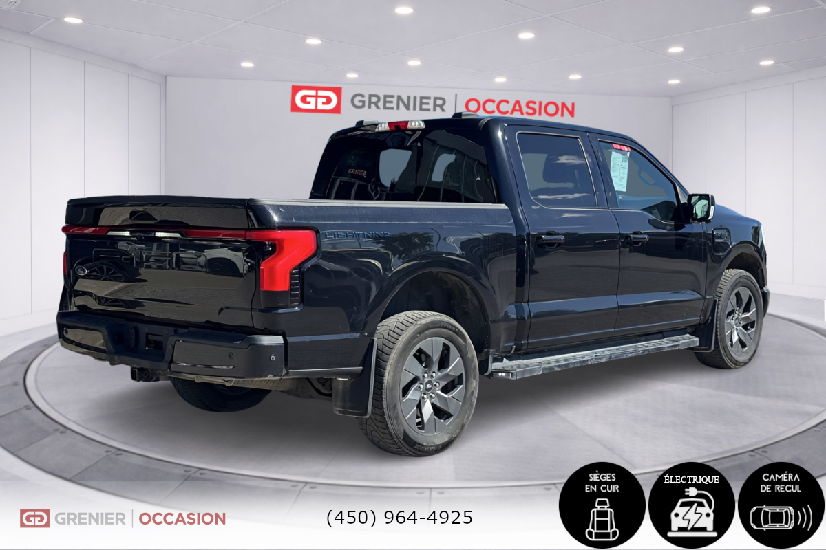 Photo 2023 Ford F-150 Lightning Groupe 511A #2