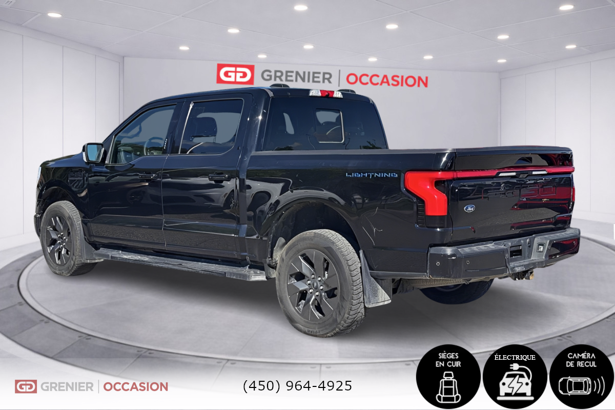 Photo 2023 Ford F-150 Lightning Groupe 511A #4