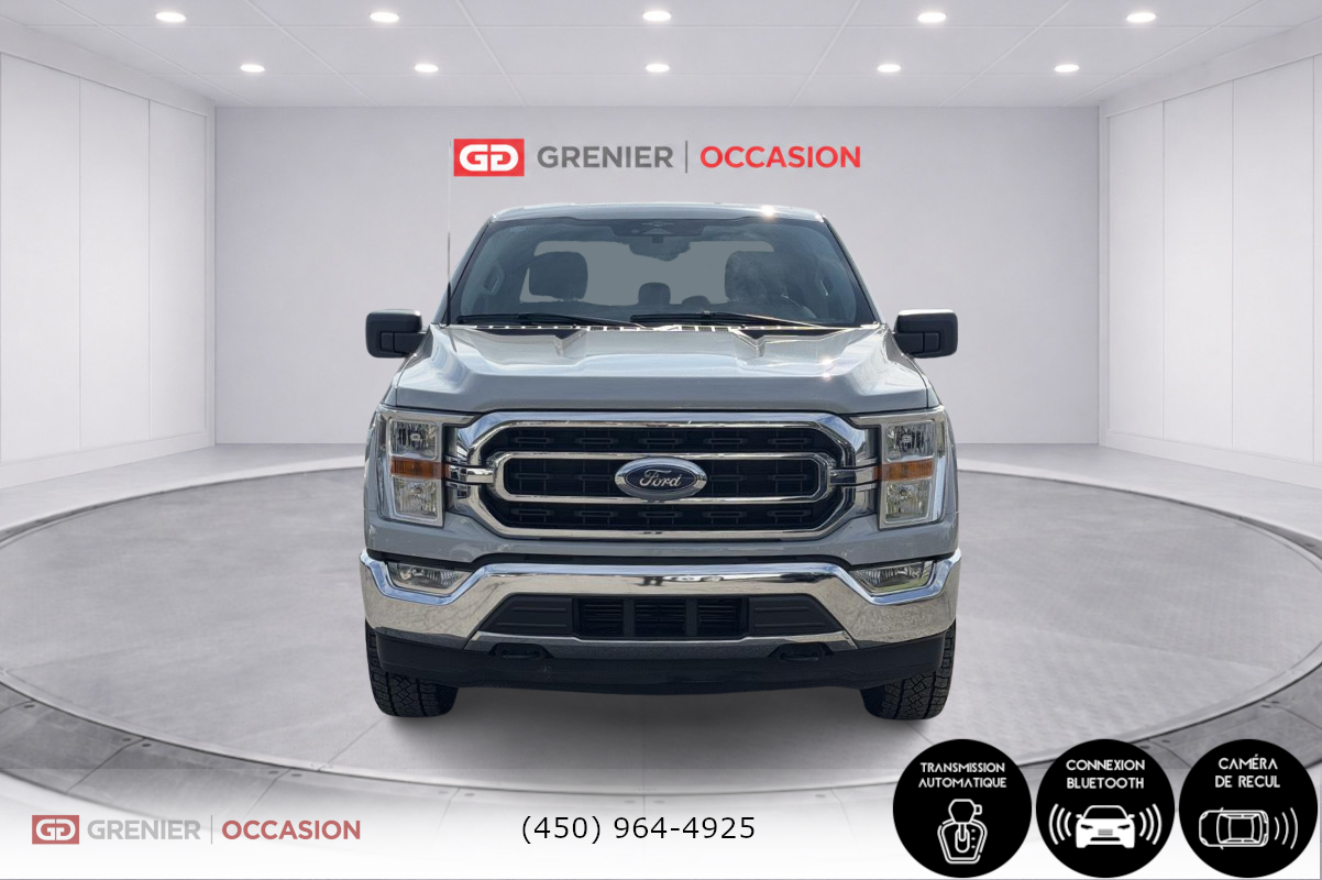 Photo 2023 Ford F-150 XLT XTR Supercrew Bas Kilométrage #2