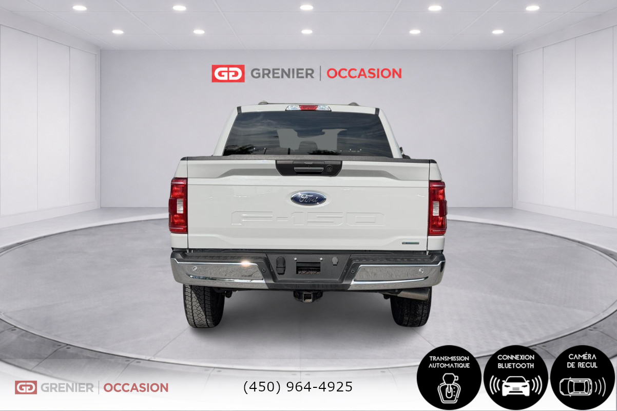 Photo 2023 Ford F-150 XLT XTR Supercrew Bas Kilométrage #5