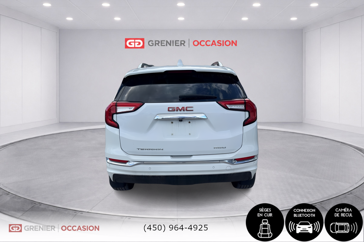 Photo 2023 GMC Terrain Denali Cuir Toit Bose #3