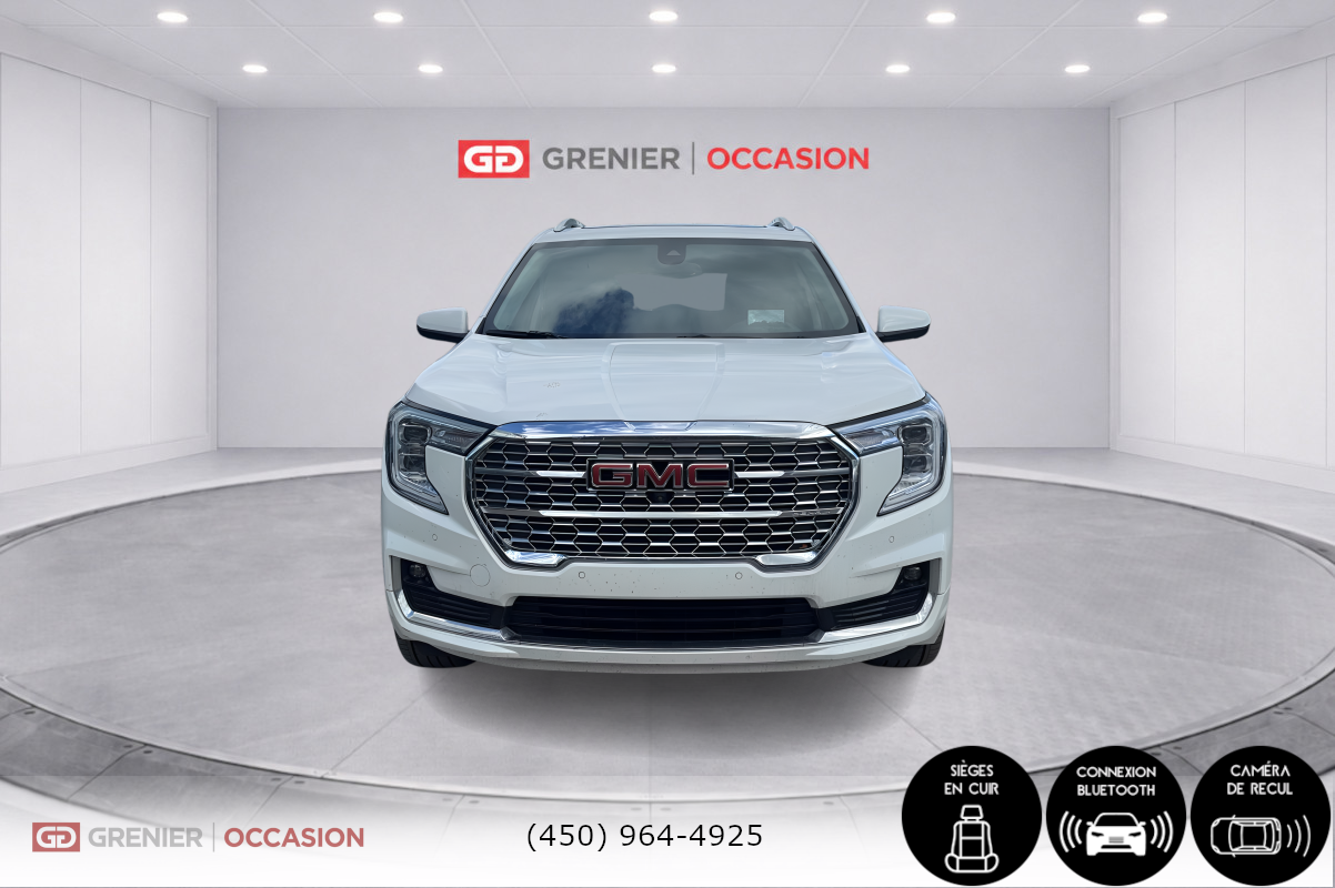Photo 2023 GMC Terrain Denali Cuir Toit Bose #6