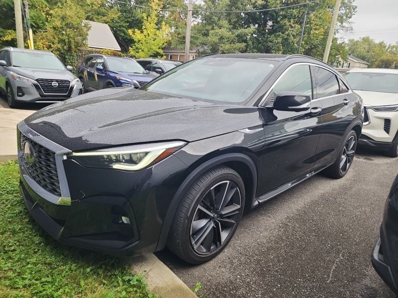 Photo 2023 Infiniti QX55 ESSENTIAL Cuir Toit Ouvrant #1